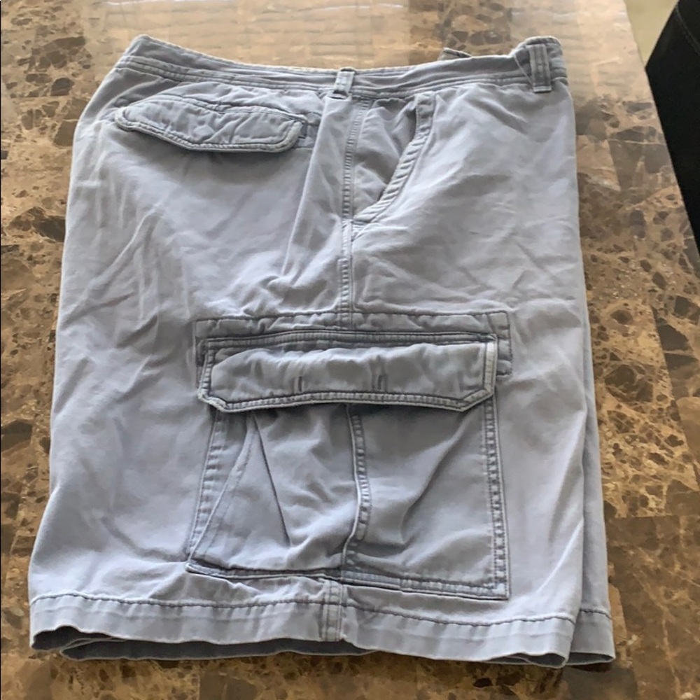 Size 44 Blue Old Navy Cargo Shorts